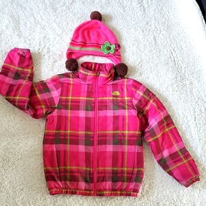Girl's winter Coat and Hat